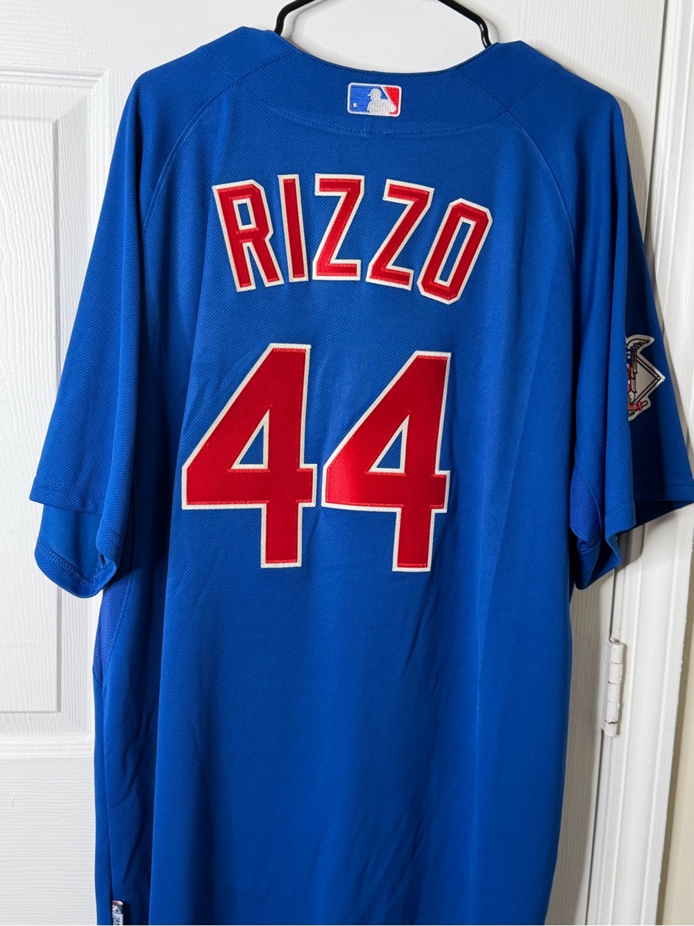 Mitchell & Ness Chicago Cubs Anthony Rizzo #44 Jersey Size 52 Cooperstown